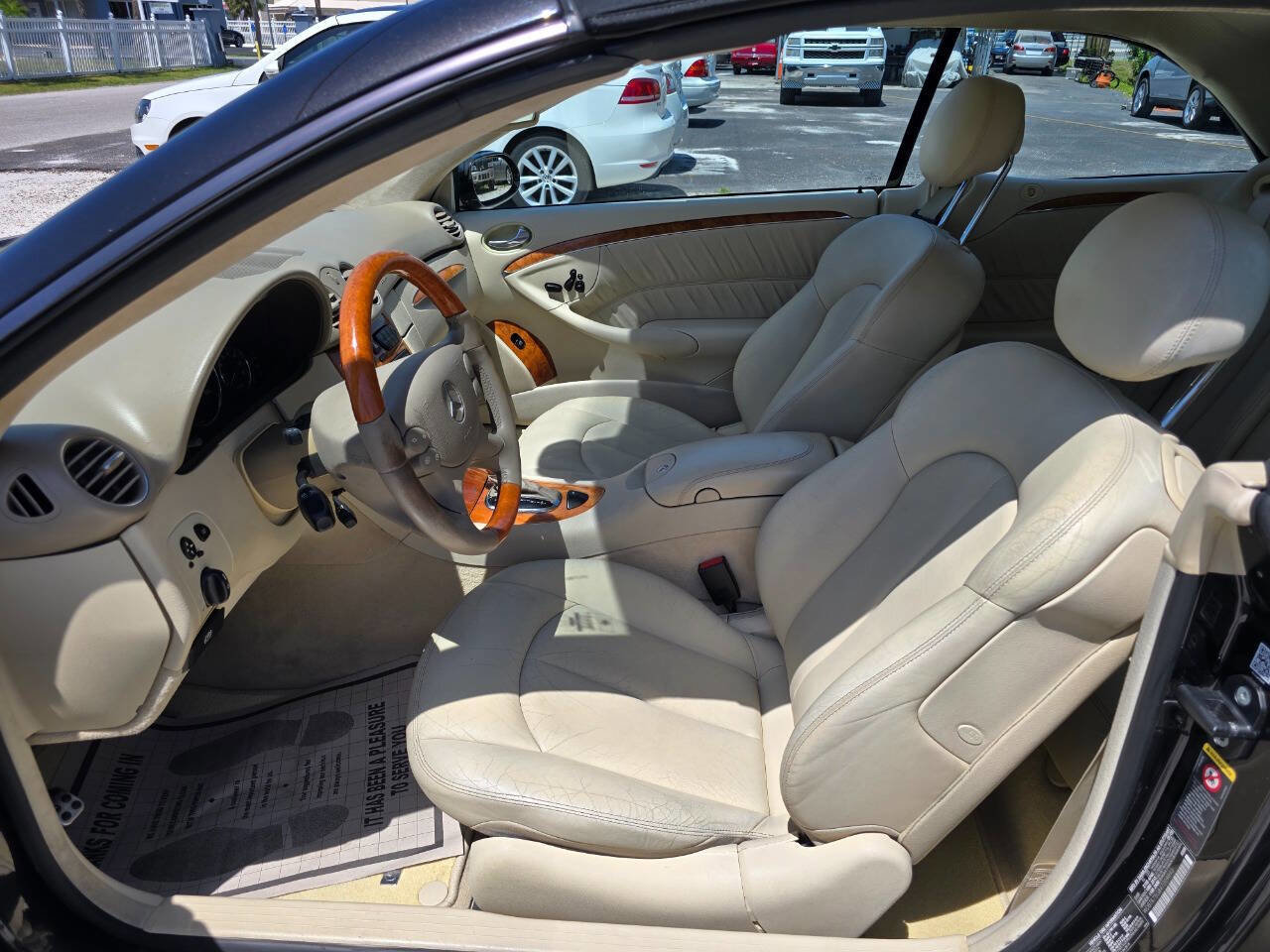 Used 2004 Mercedes-Benz CLK 500 Cabriolet image 9