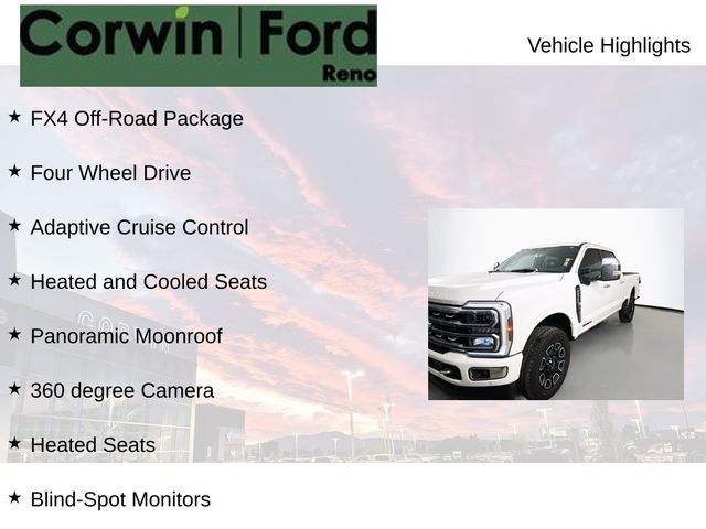 Used 2024 Ford F350 Platinum image 6