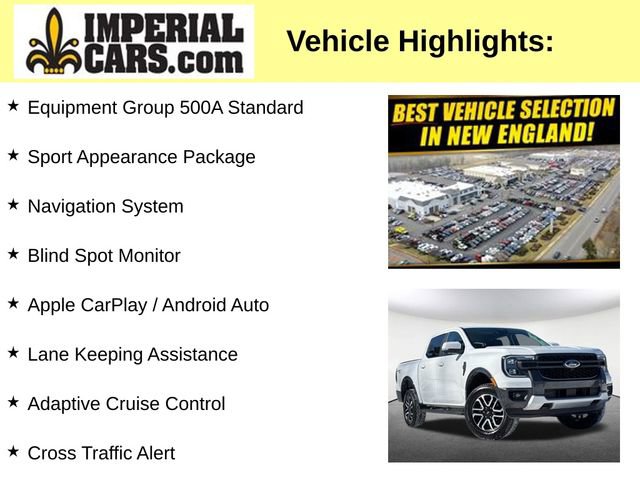 Used 2024 Ford Ranger Lariat image 7
