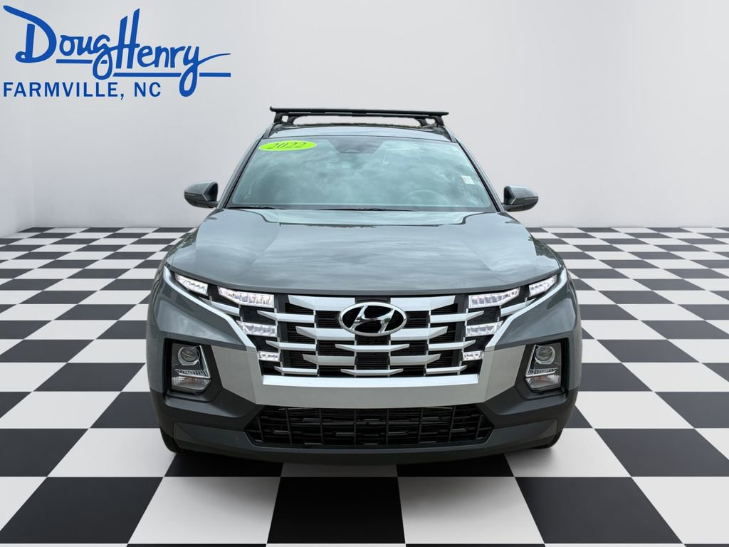 Used 2022 Hyundai Santa Cruz SEL w/ Activity Package FWD image 8