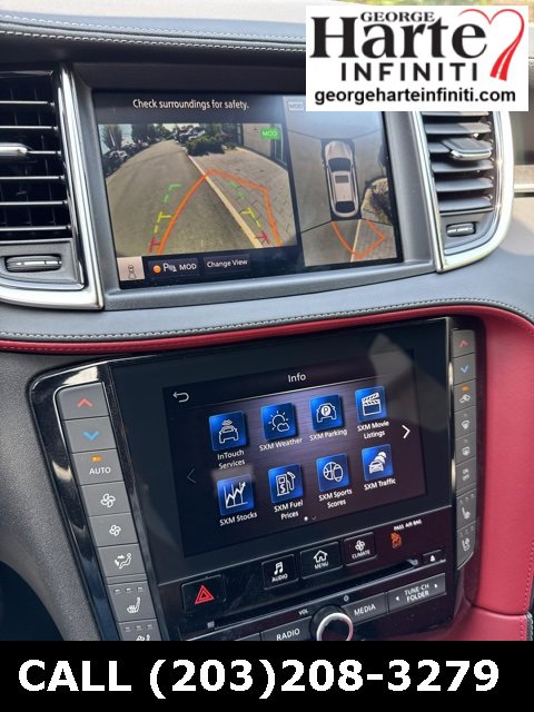 New 2025 INFINITI QX55 Sensory w/ Lighting Package image 28