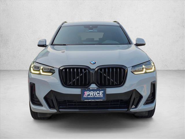 Used 2023 BMW X3 sDrive30i w/ M Sport Package RWD video 2