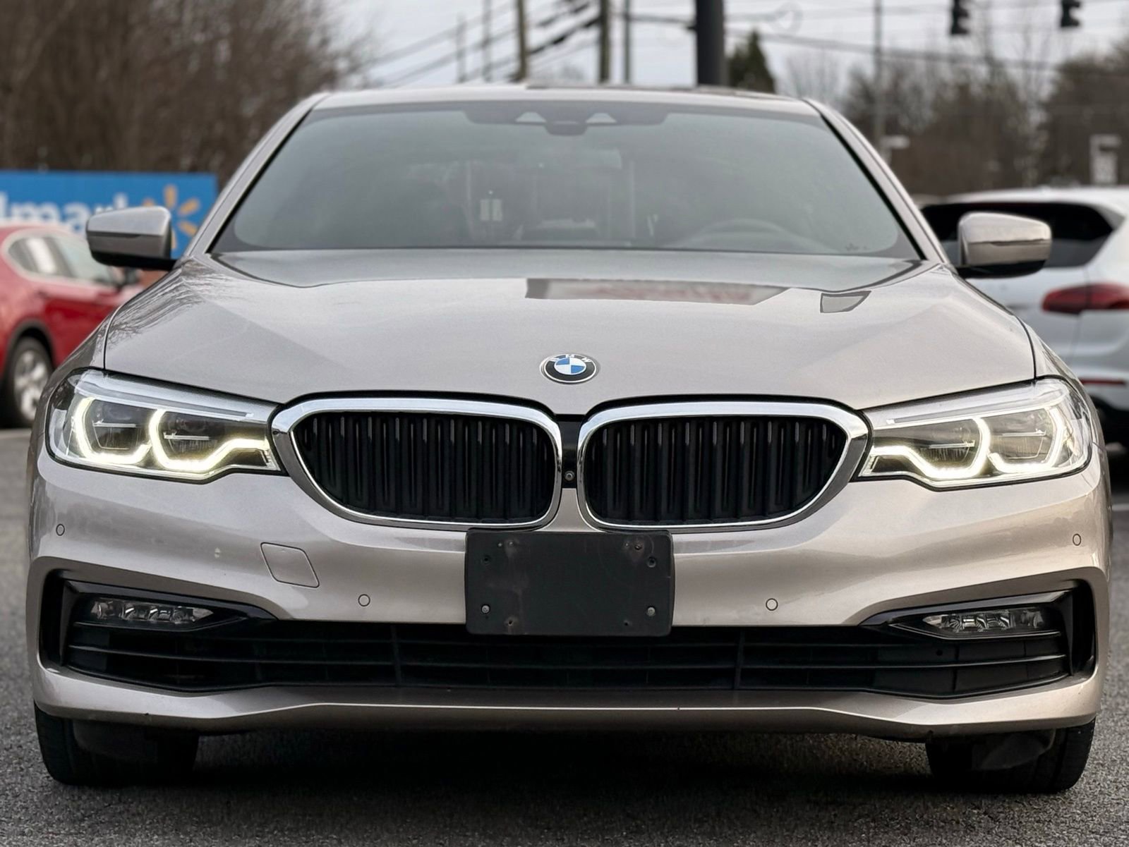 Used 2017 BMW 540i xDrive image 8