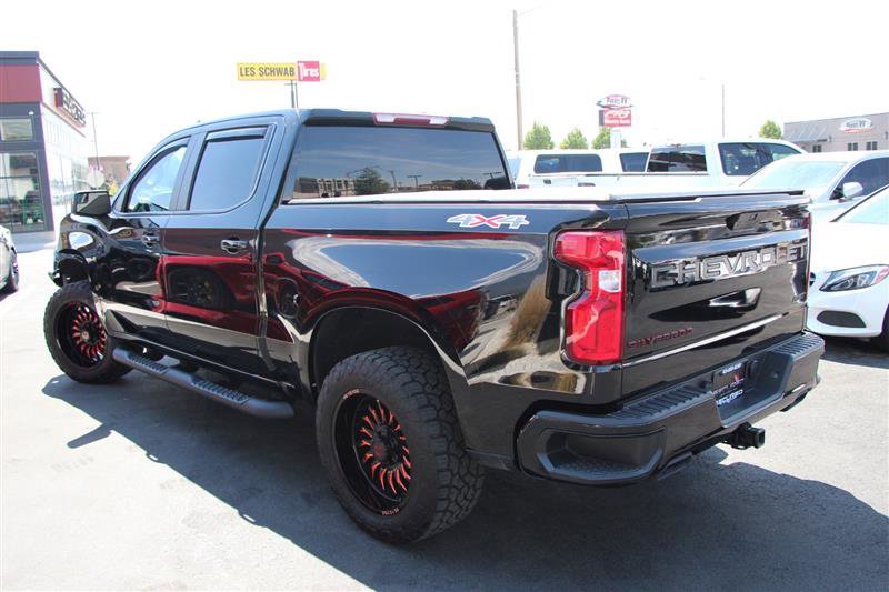 Used 2021 Chevrolet Silverado 1500 RST w/ Redline Edition image 7