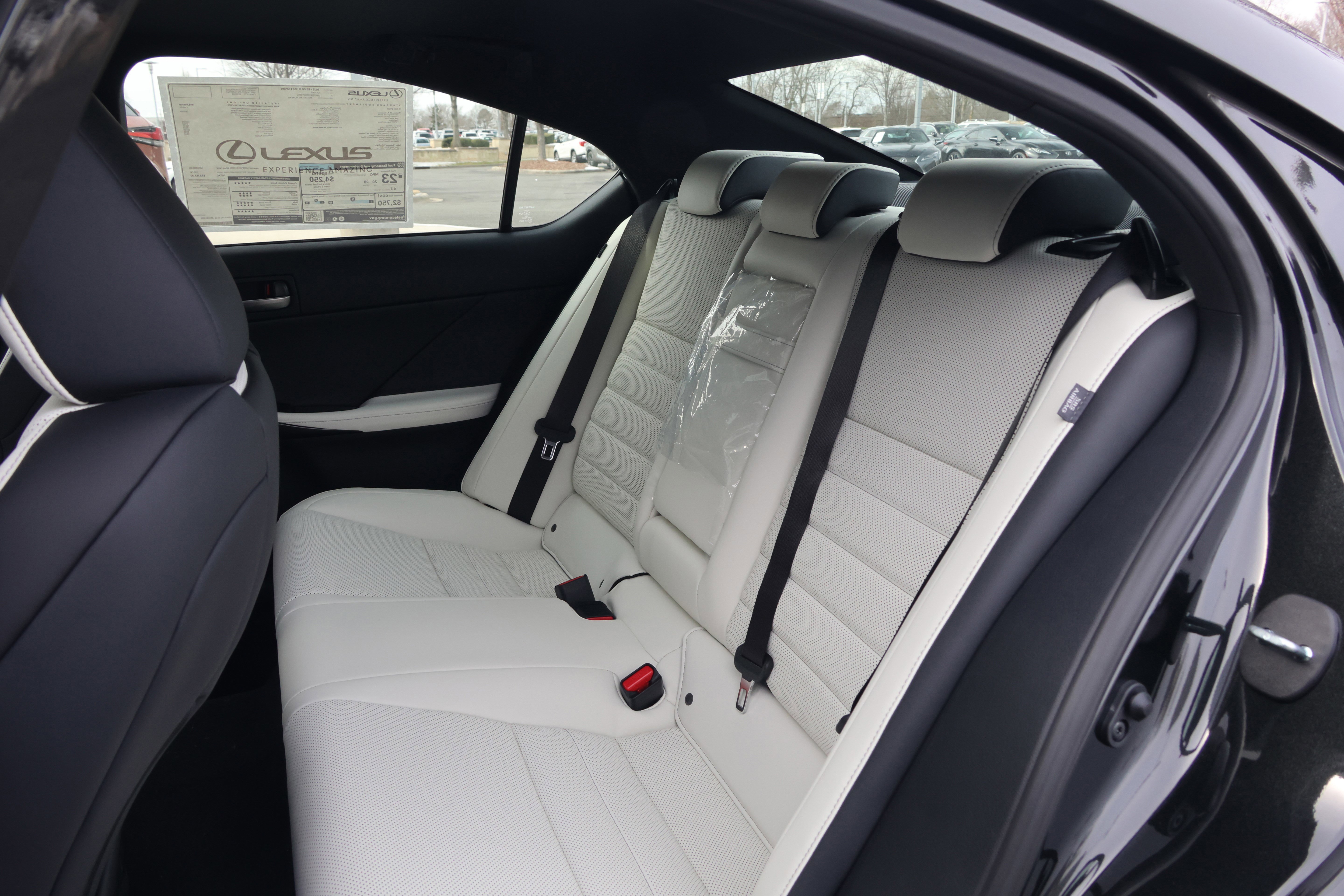 Used 2025 Lexus IS 350 F Sport w/ Navigation Package RWD image 34