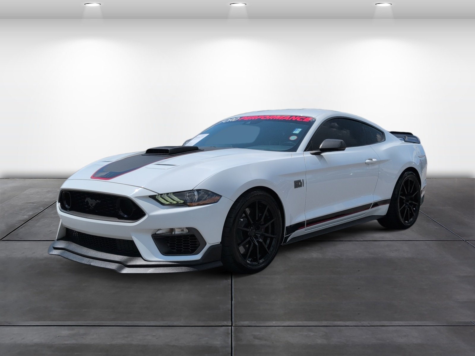 Used 2022 Ford Mustang Mach 1 w/ Equipment Group 700A RWD image 4