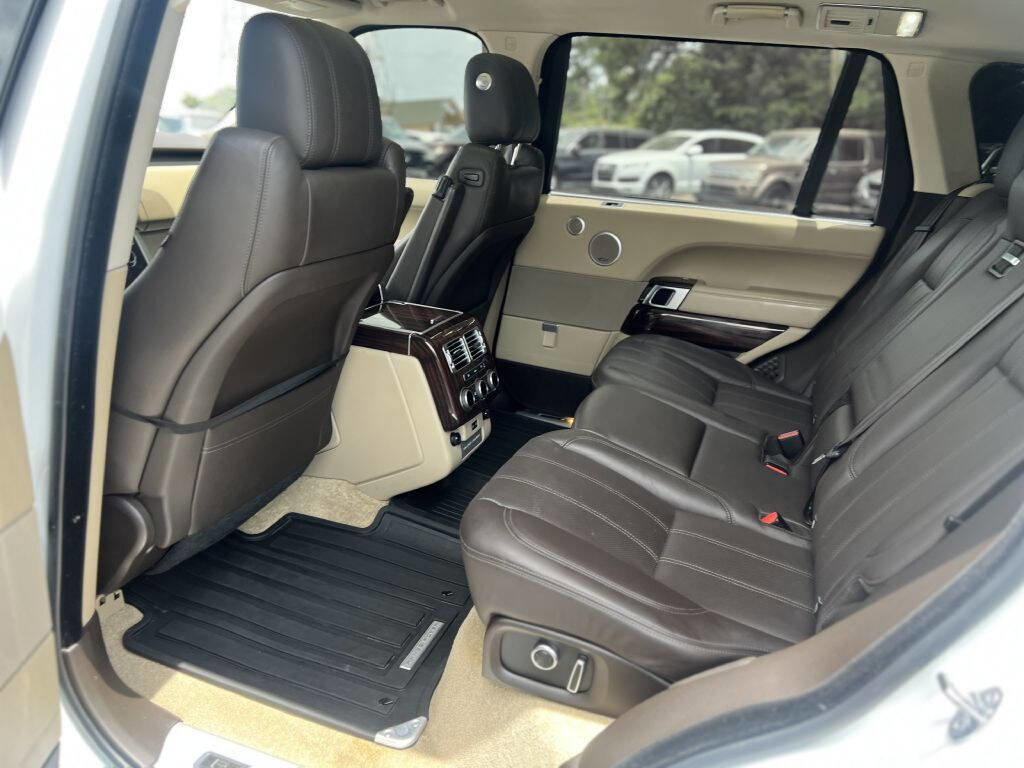 Used 2017 Land Rover Range Rover Long Wheelbase Supercharged image 10