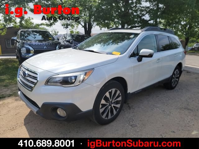 Used 2017 Subaru Outback 2.5i Limited AWD/4WD image 3