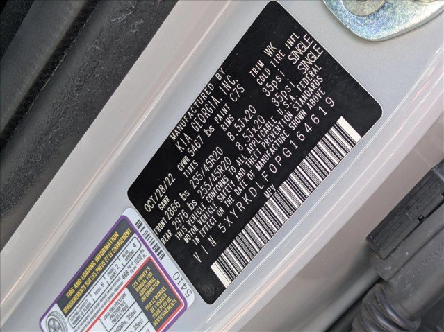 Used 2023 Kia Sorento SX AWD/4WD image 23