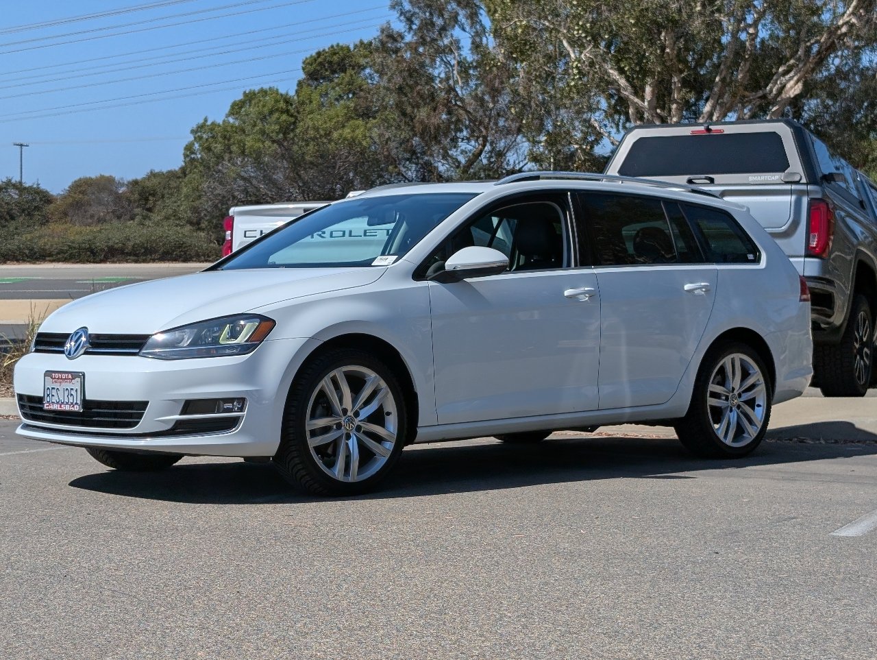Used 2015 Volkswagen Golf TDI SEL FWD image 11