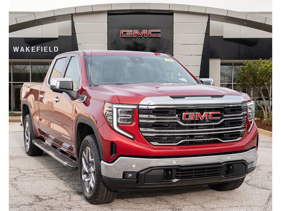 New 2026 GMC Sierra 1500 SLT image 1