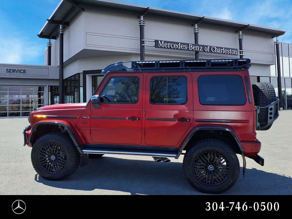 Used 2022 Mercedes-Benz G 63 AMG Squared image 6