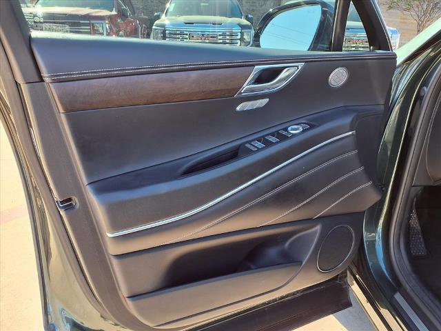 Used 2023 Genesis GV80 3.5T image 21