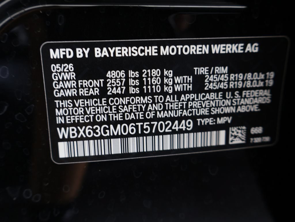 New 2026 BMW X2 xDrive28i w/ Technology Package AWD/4WD image 33