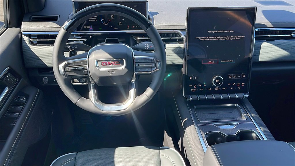 New 2026 GMC Sierra EV AT4 w/ AT4 Premium Package image 14