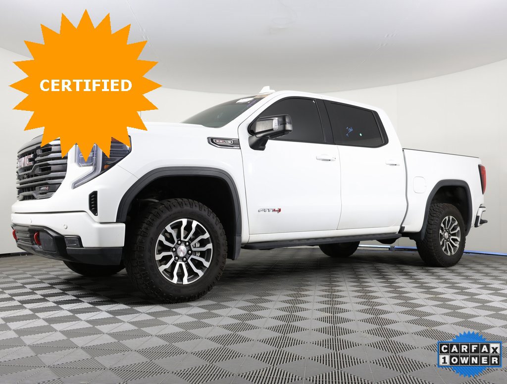 Used 2023 GMC Sierra 1500 AT4 w/ Technology Package