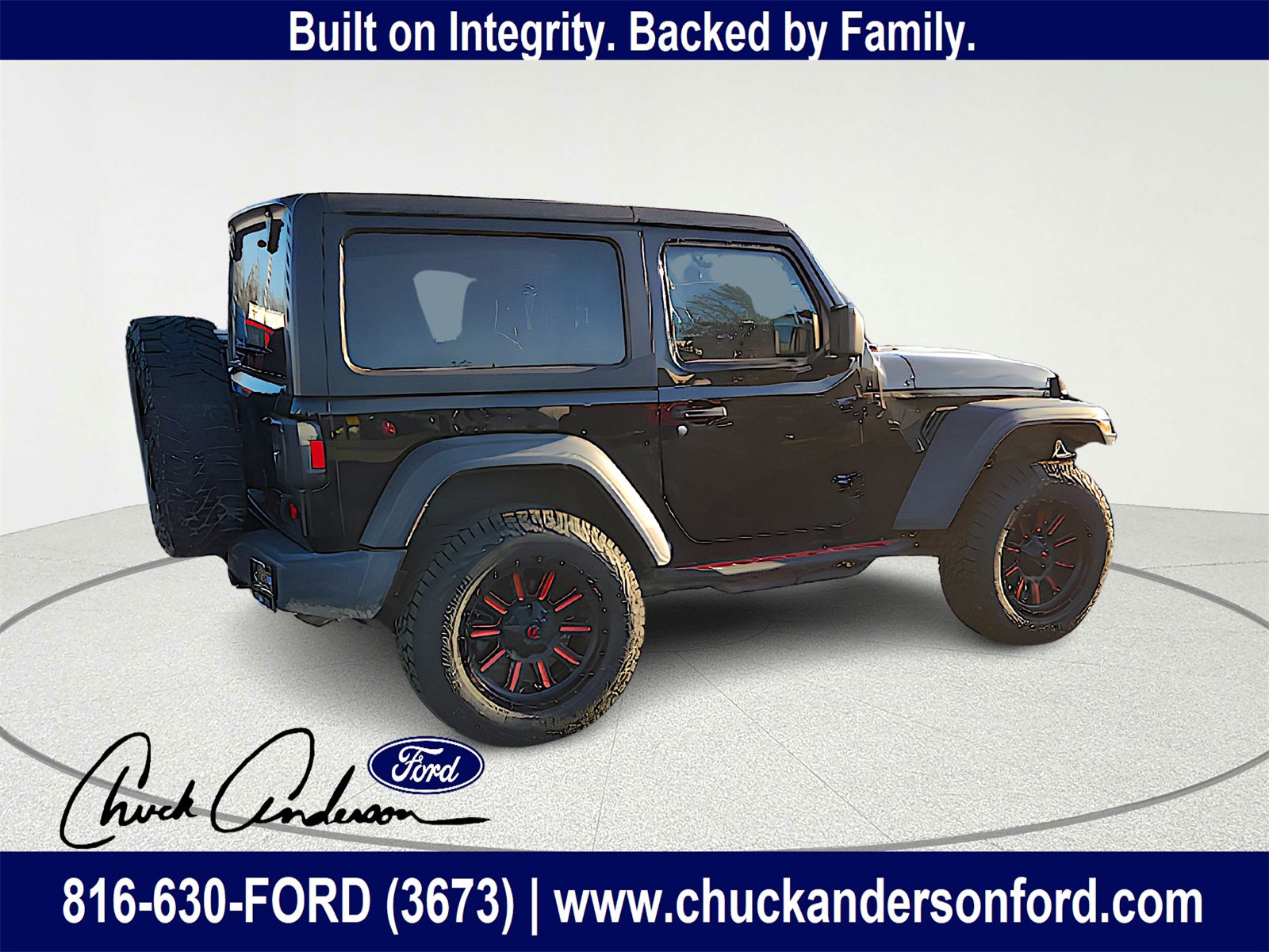 Used 2020 Jeep Wrangler Sport image 7