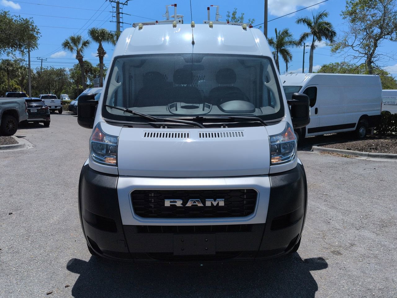 Used 2021 RAM ProMaster 2500 FWD image 3