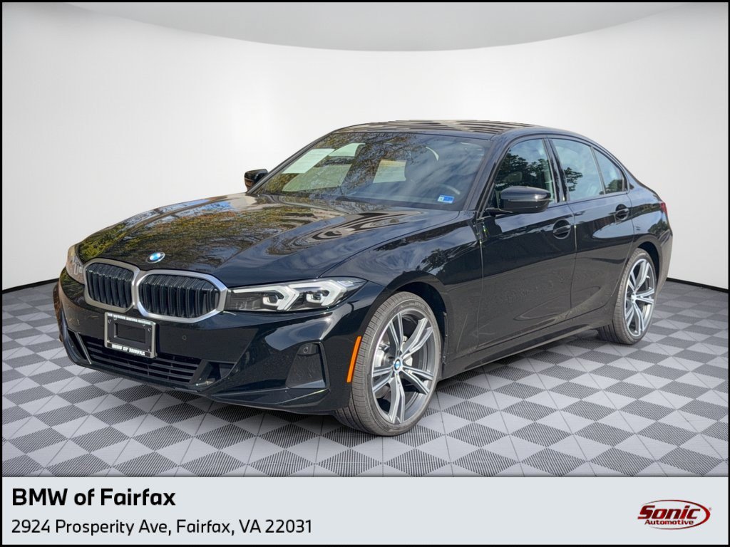 Certified 2023 BMW 330i xDrive Sedan w/ Convenience Package