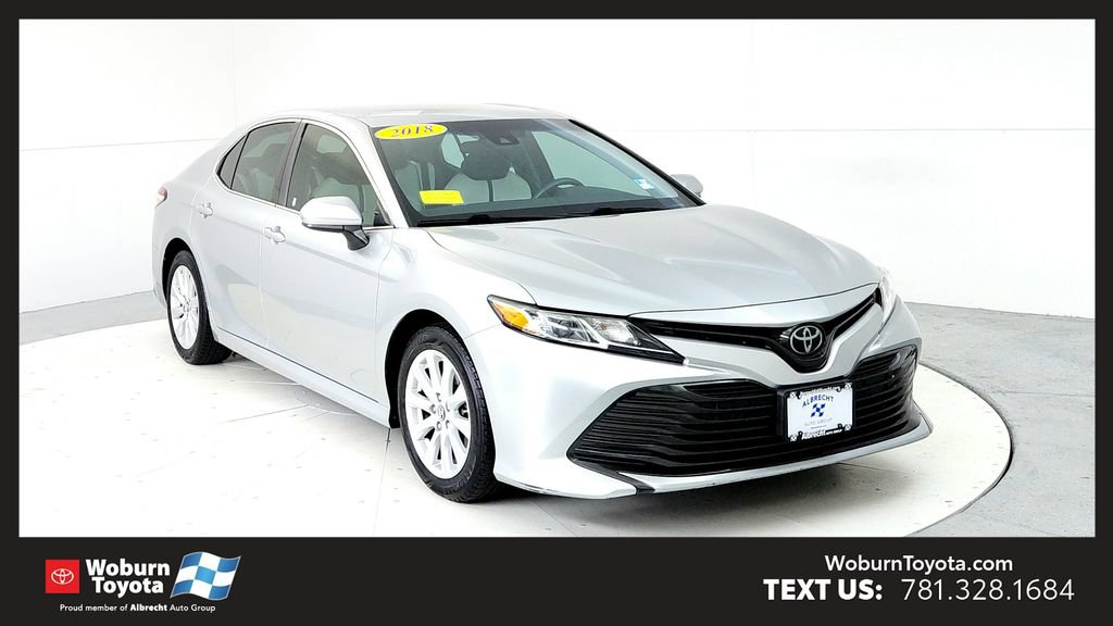 Certified 2018 Toyota Camry LE