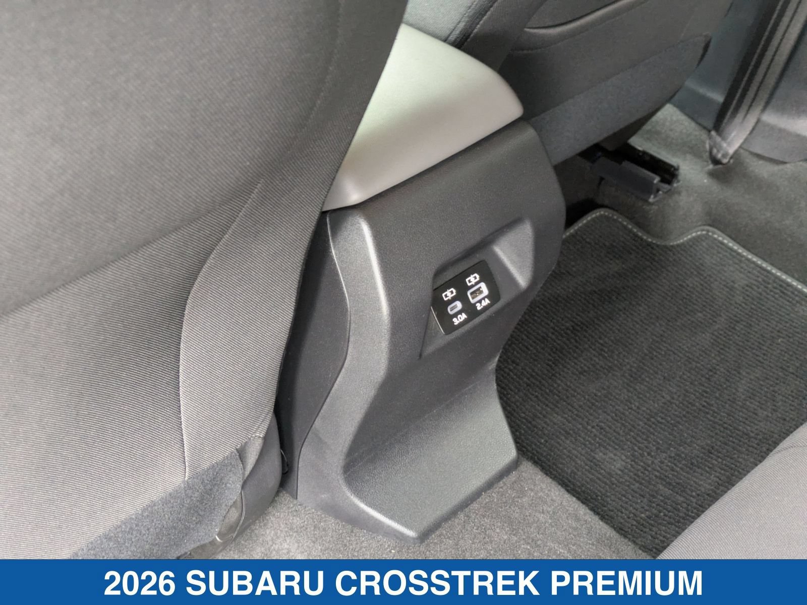 Certified 2026 Subaru Crosstrek 2.5i Premium AWD/4WD image 30