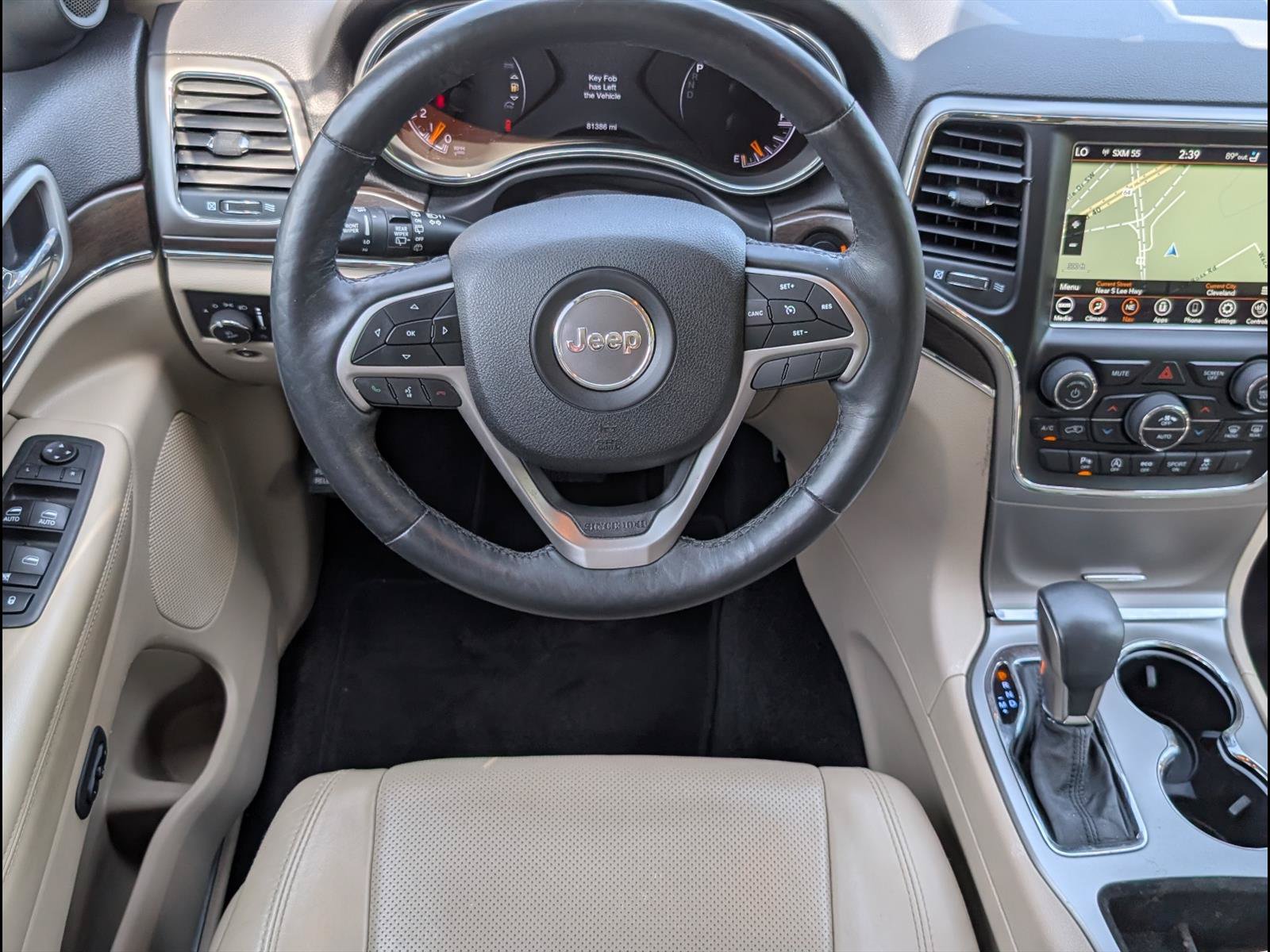 Used 2018 Jeep Grand Cherokee Limited w/ Luxury Group II RWD image 8