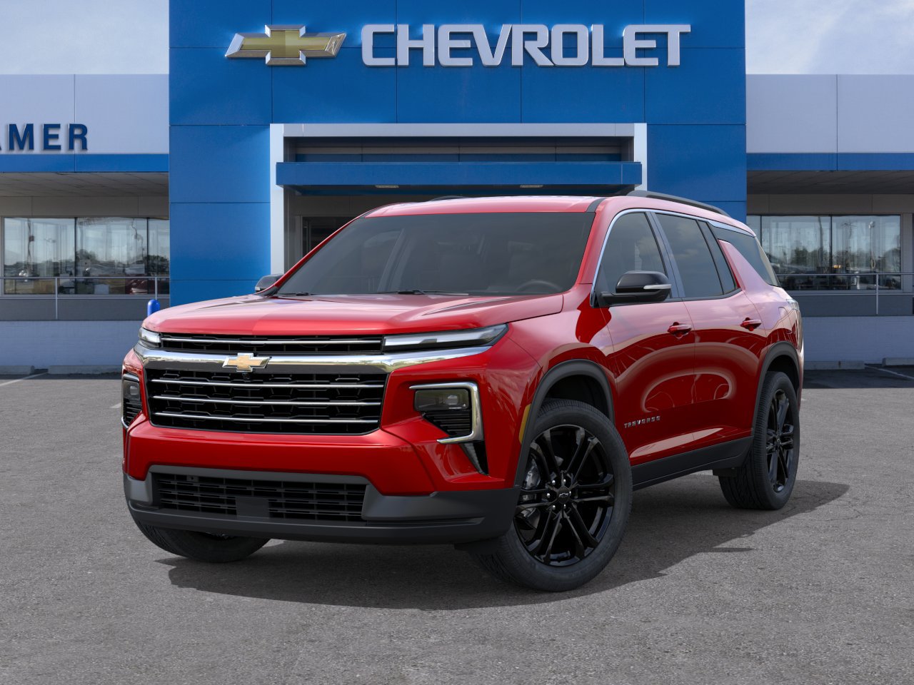 New 2026 Chevrolet Traverse LT w/ LPO, Floor Liner Package FWD image 31