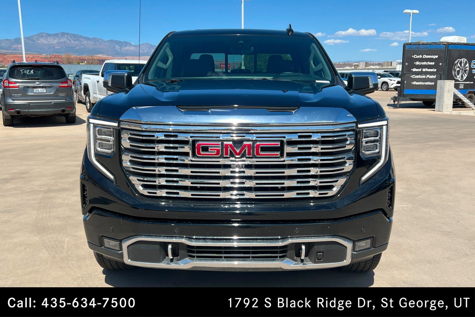 Used 2025 GMC Sierra 1500 Denali w/ Denali Reserve Package AWD/4WD image 8