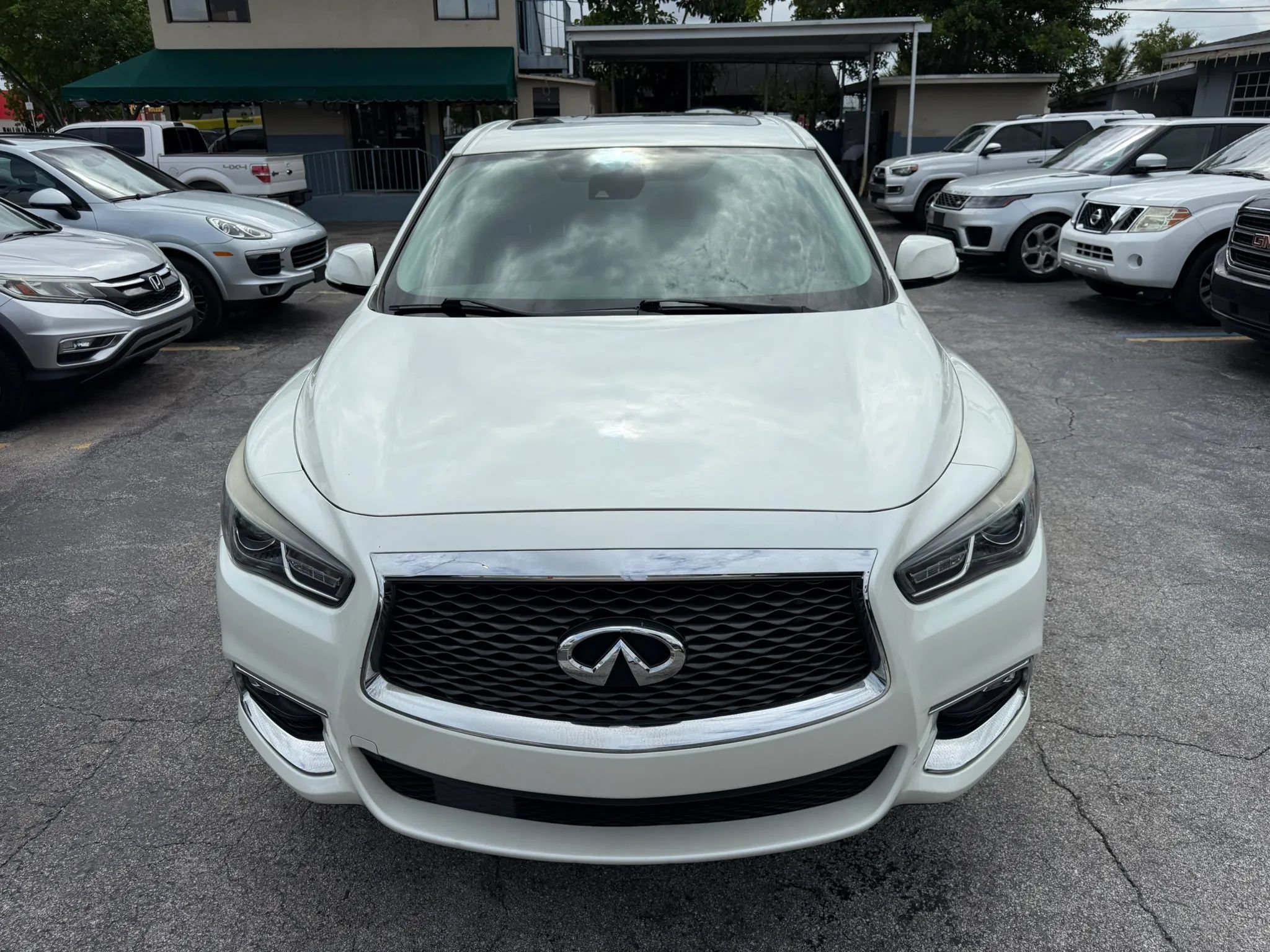 Used 2020 INFINITI QX60 Pure FWD image 9