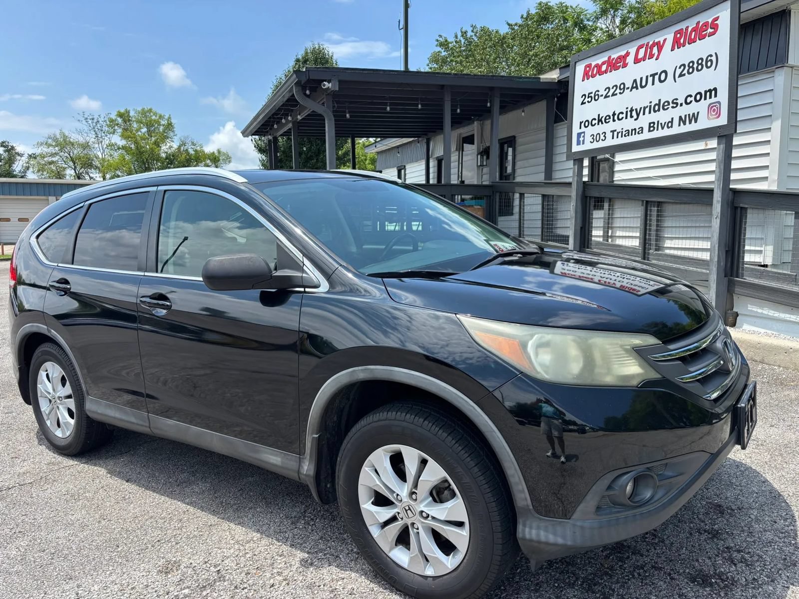 Used 2013 Honda CR-V EX-L image 1