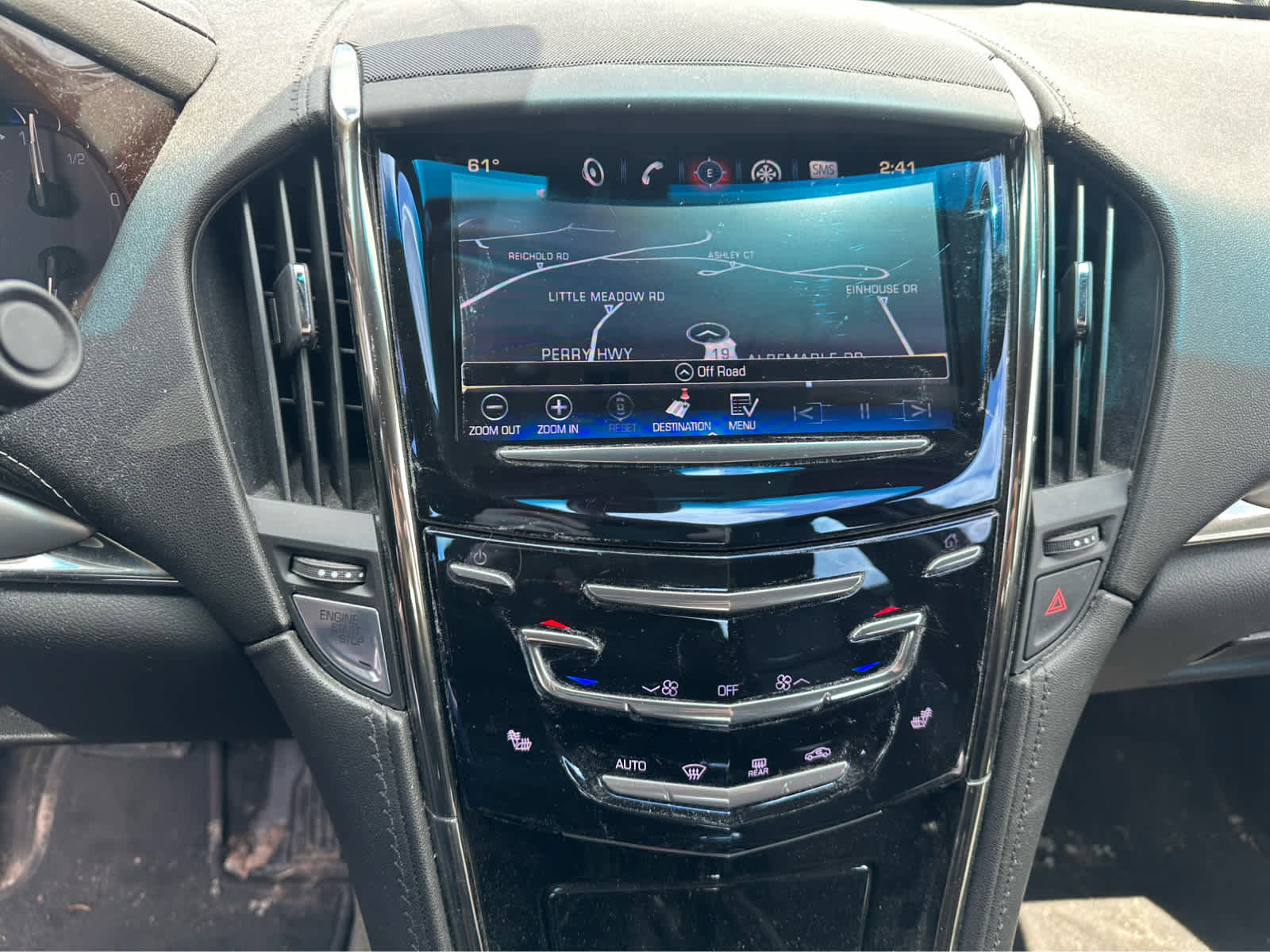 Used 2016 Cadillac ATS Luxury w/ Sun And Sound Package AWD/4WD image 13