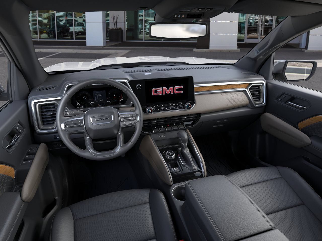 New 2026 GMC Canyon Denali w/ LPO, Black Badging Package AWD/4WD image 15