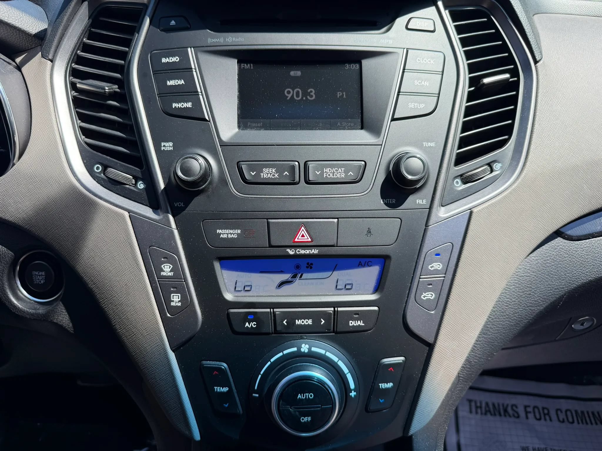 Used 2016 Hyundai Santa Fe Sport w/ Option Group 03 AWD/4WD image 21