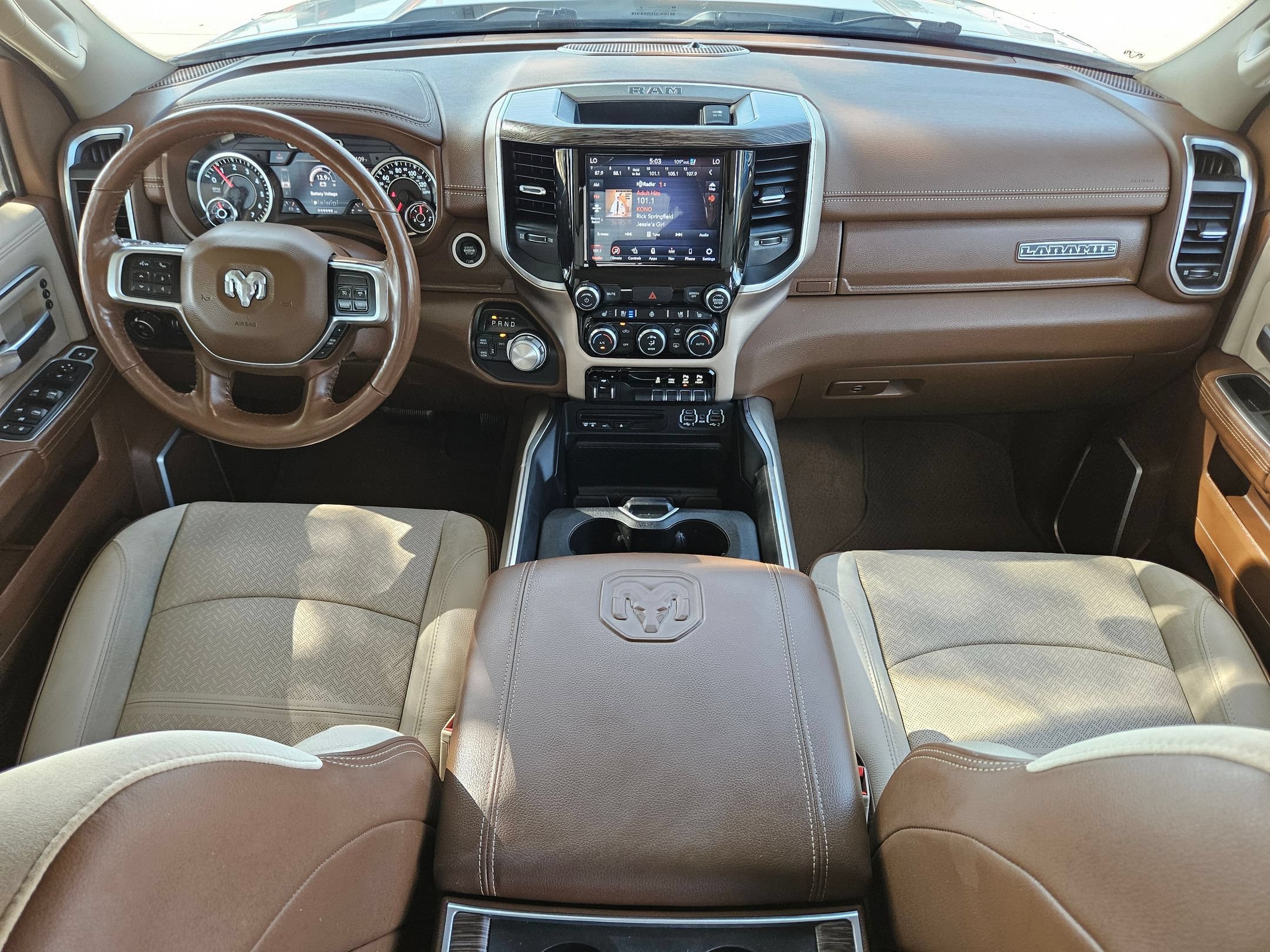 Used 2019 RAM 2500 Laramie AWD/4WD image 16