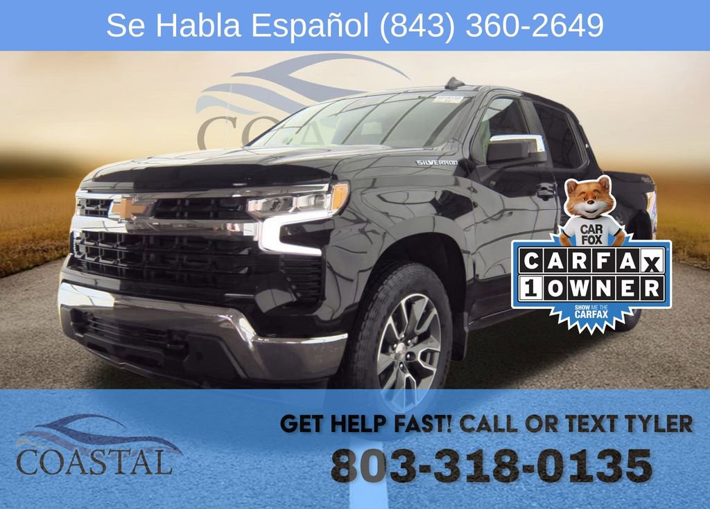 Used 2023 Chevrolet Silverado 1500 LT video 1