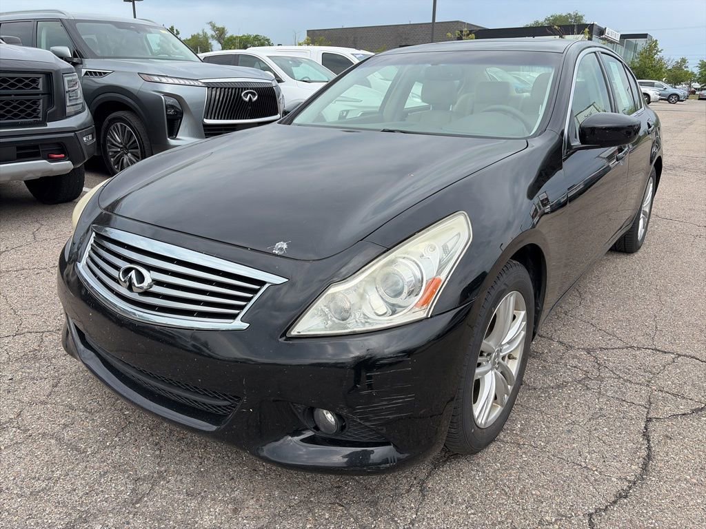 Used 2012 INFINITI G37 x Sedan w/ Premium Pkg AWD/4WD video 1