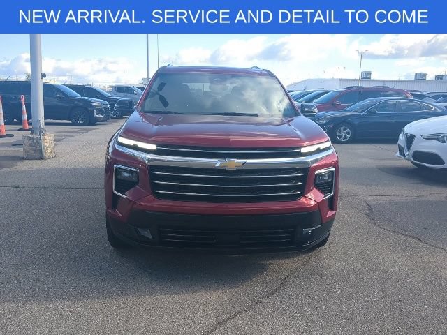 Certified 2025 Chevrolet Traverse High Country w/ LPO, Floor Liner Package AWD/4WD image 11