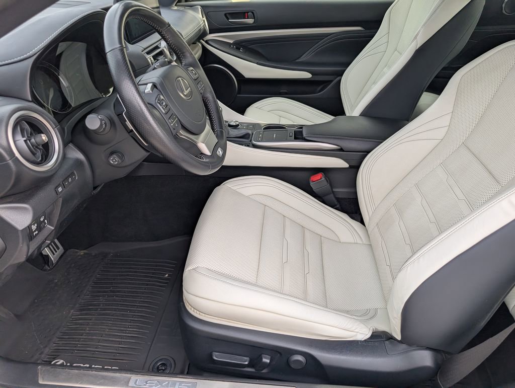Used 2023 Lexus RC 350 F Sport image 9