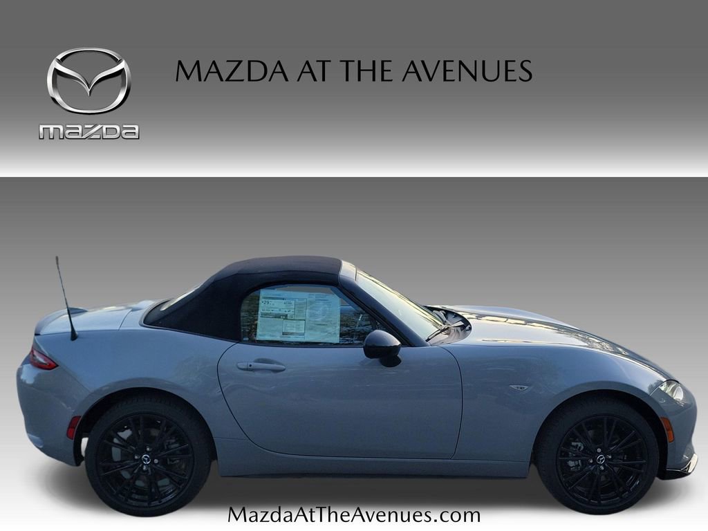 New 2026 MAZDA MX-5 Miata Club w/ Interior Package RWD image 37
