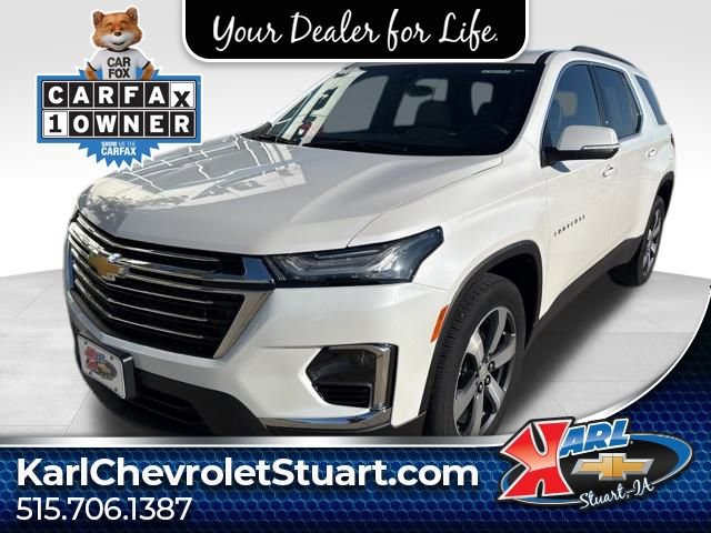 Certified 2023 Chevrolet Traverse LT w/ LT Premium Package