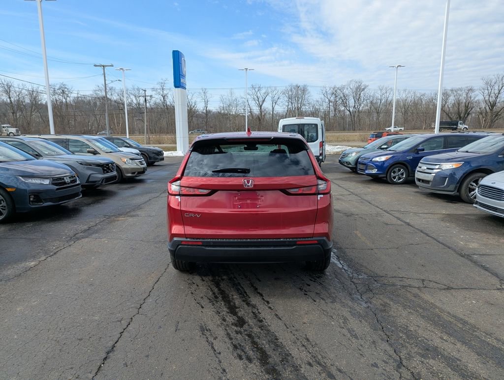 New 2026 Honda CR-V EX-L image 4