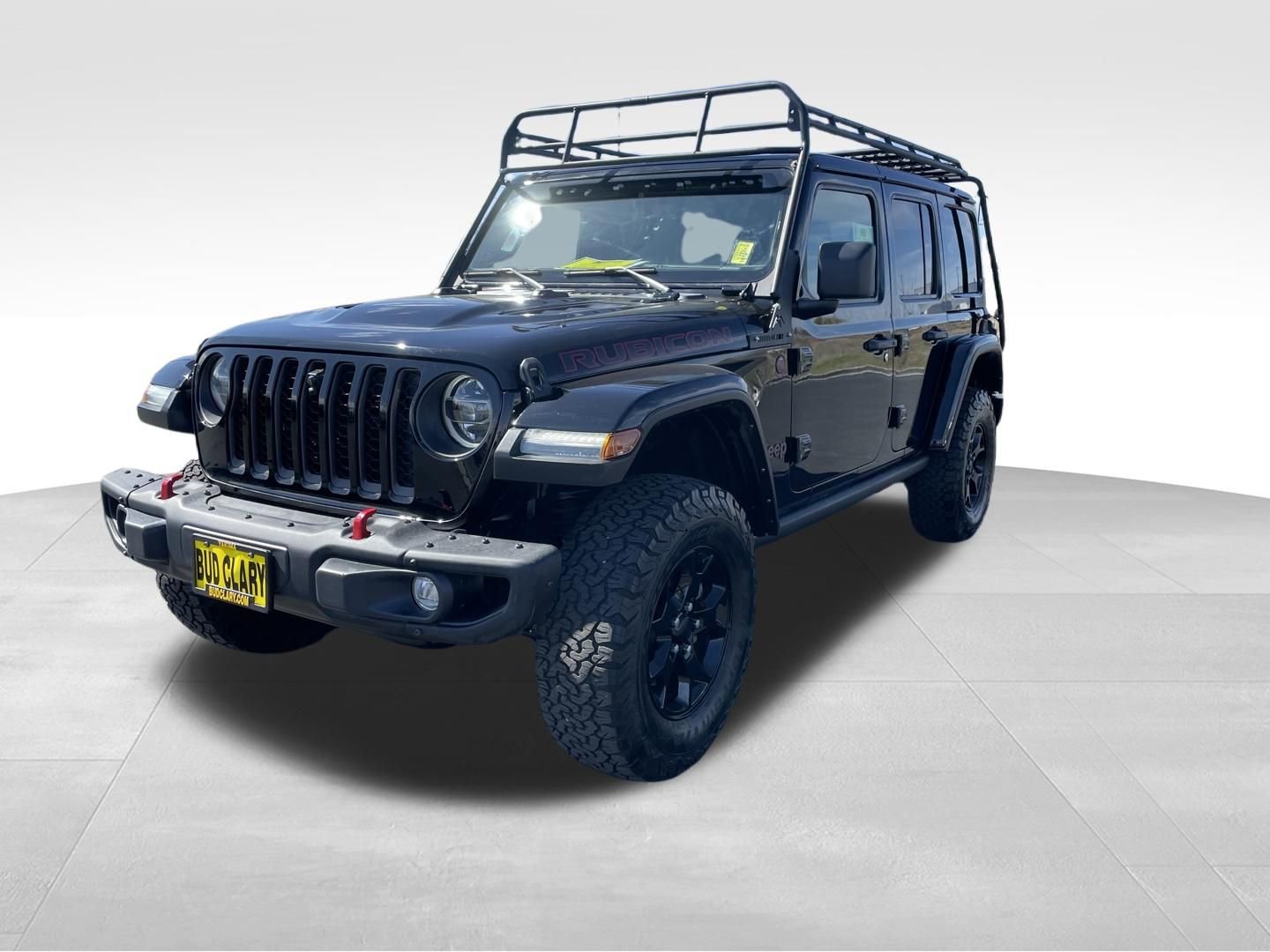 Used 2022 Jeep Wrangler Unlimited Rubicon w/ Steel Bumper Group AWD/4WD image 8