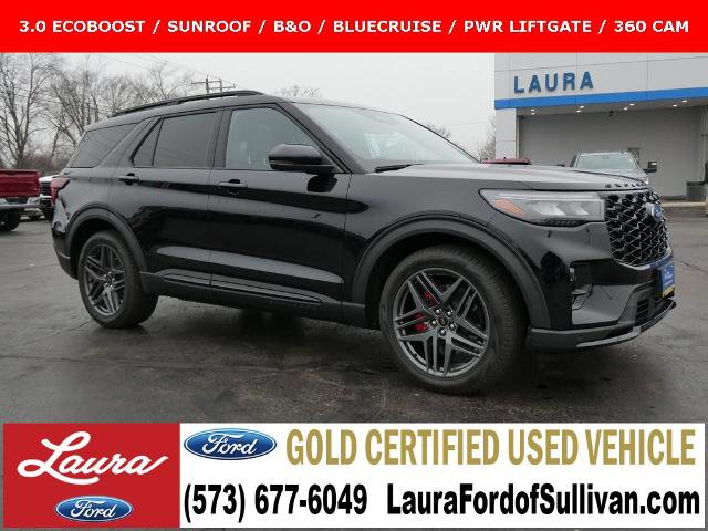 Certified 2025 Ford Explorer ST w/ Sun And Sound Package image 1