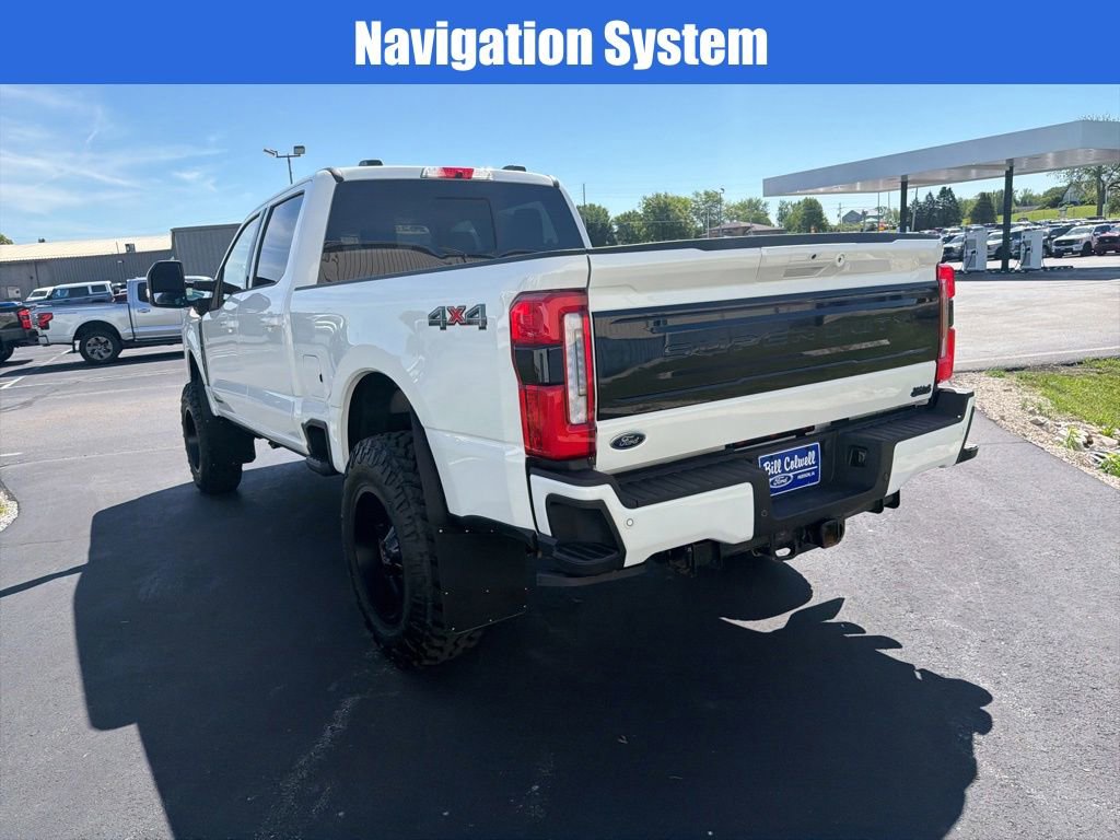 Used 2025 Ford F250 Platinum AWD/4WD image 6