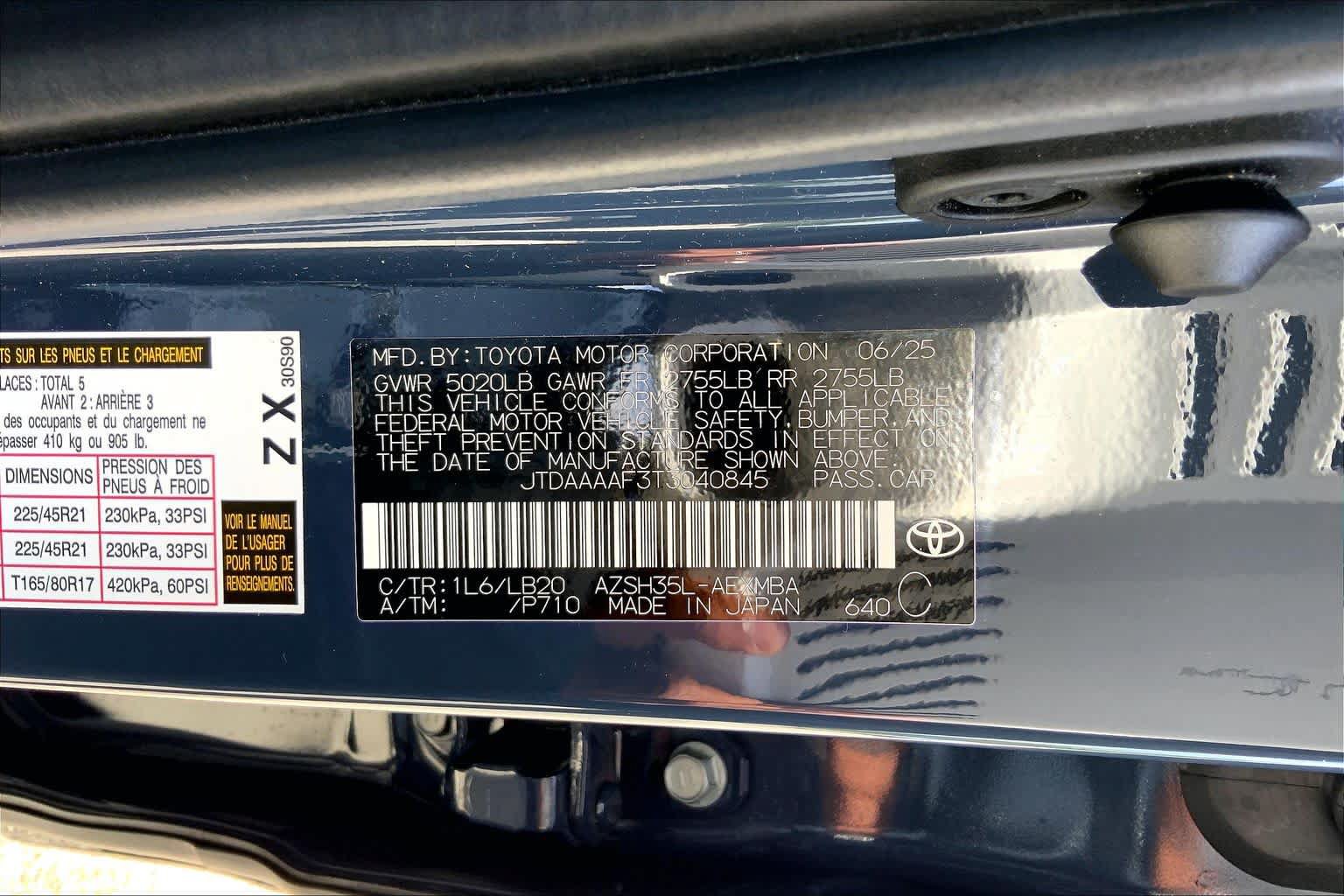 Certified 2026 Toyota Crown AWD/4WD image 36