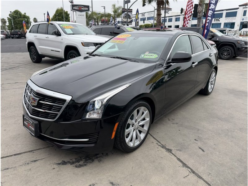 Used 2018 Cadillac ATS 2.0T Sedan RWD image 3