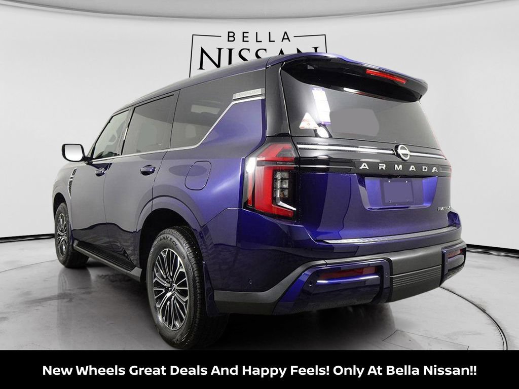New 2025 Nissan Armada Platinum w/ Convenience Package AWD/4WD image 6