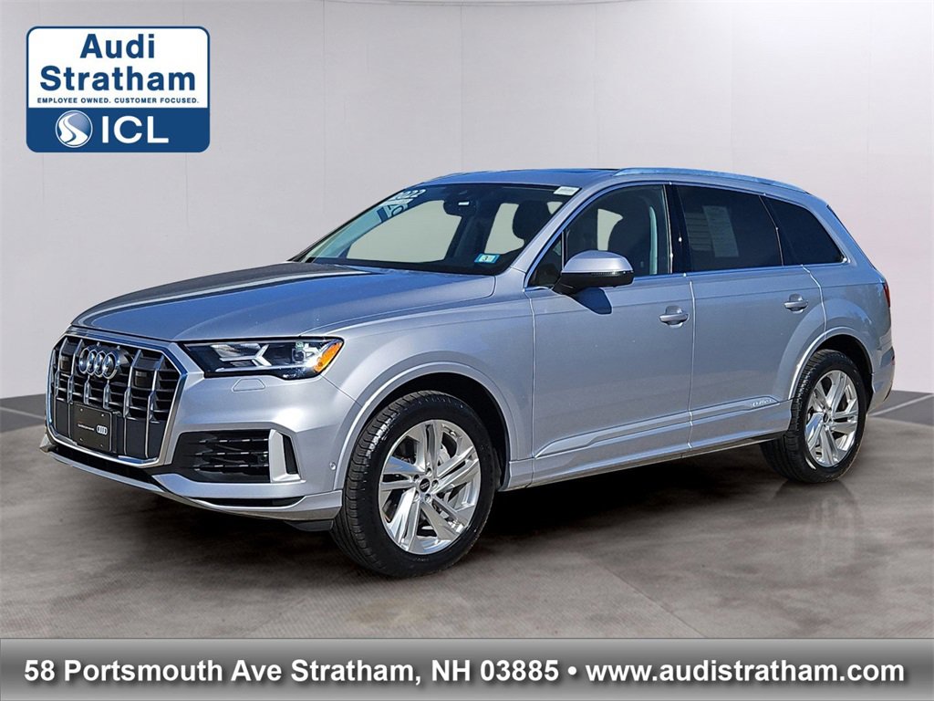 Certified 2022 Audi Q7 3.0T Premium Plus w/ Premium Plus Package