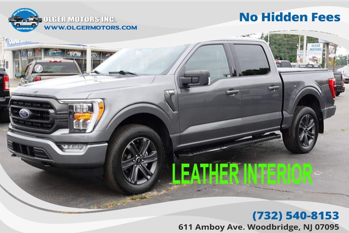 Used 2023 Ford F150 XLT w/ Equipment Group 302A High