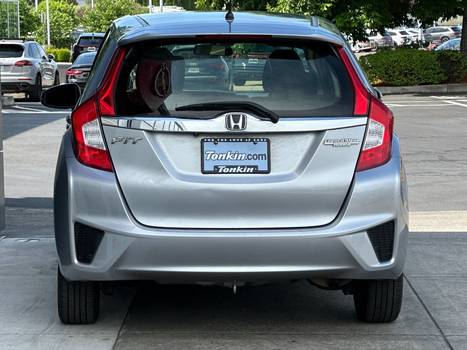 Used 2017 Honda Fit EX image 4